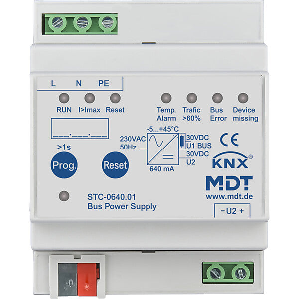 MDT technologies Busspannungsversorgung 4TE, REG, 640mA STC-0640.01